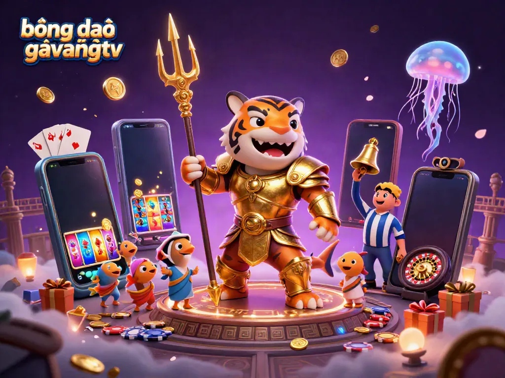 Engage with bóng đá trực tuyến gavangtv in an exciting underwater casino with vibrant gaming elements.