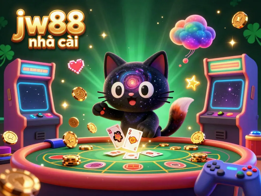 Engage with jw88 nhà cái, where players experience an immersive casino atmosphere filled with vibrant characters and dynamic gaming elements.