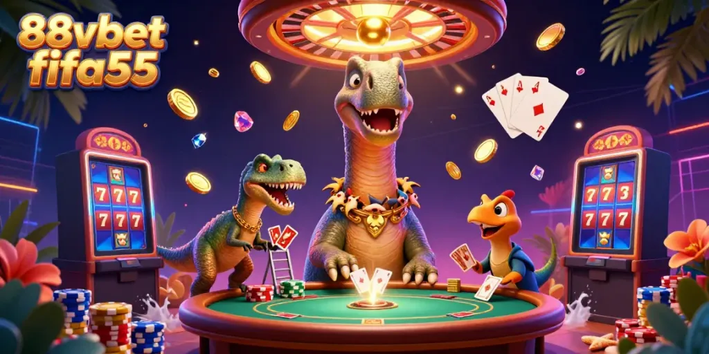 Engage with thrilling slots and games at 88vbet fifa55 featuring dazzling characters and dynamic elements.