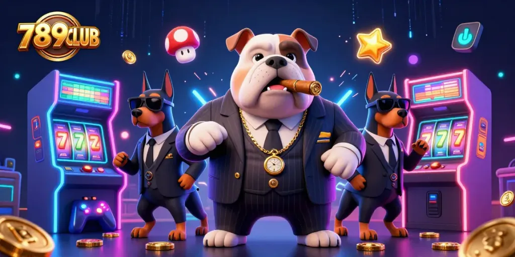 Join the 789CLUB with thrilling slot adventures and a dynamic mafia-themed scene.