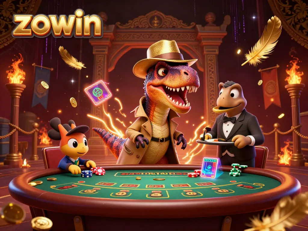 Experience thrilling gaming adventures at ZOWIN, where incredible characters and rich rewards await.