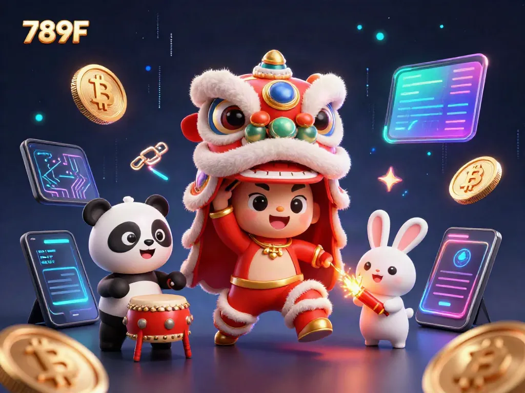 Enhance your gaming with 789F's energetic casino experience featuring vibrant characters.