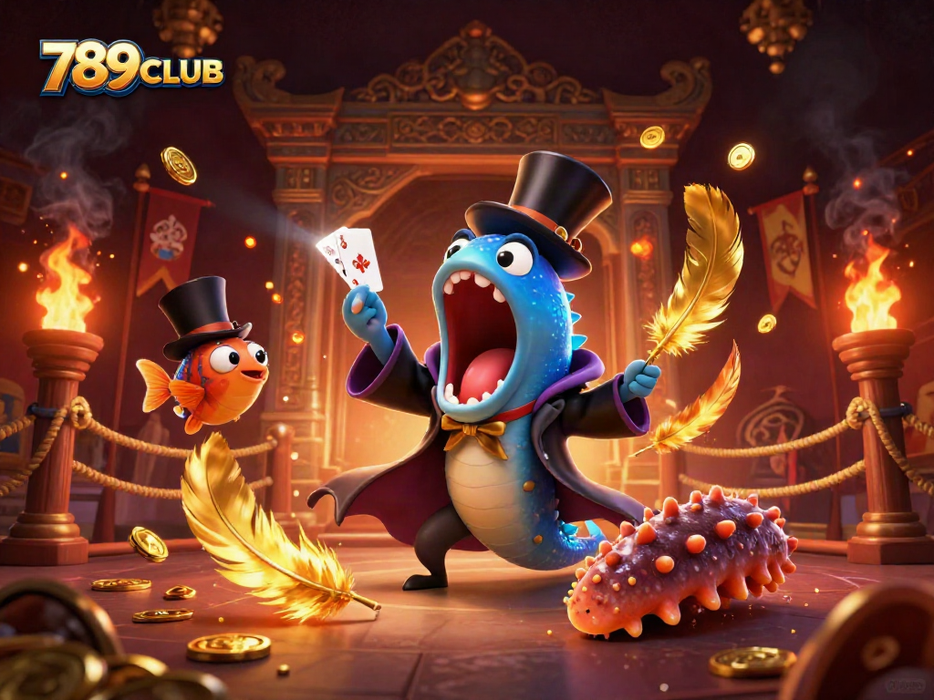 Experience thrilling magic at 789CLUB with enchanting characters and gold coins.