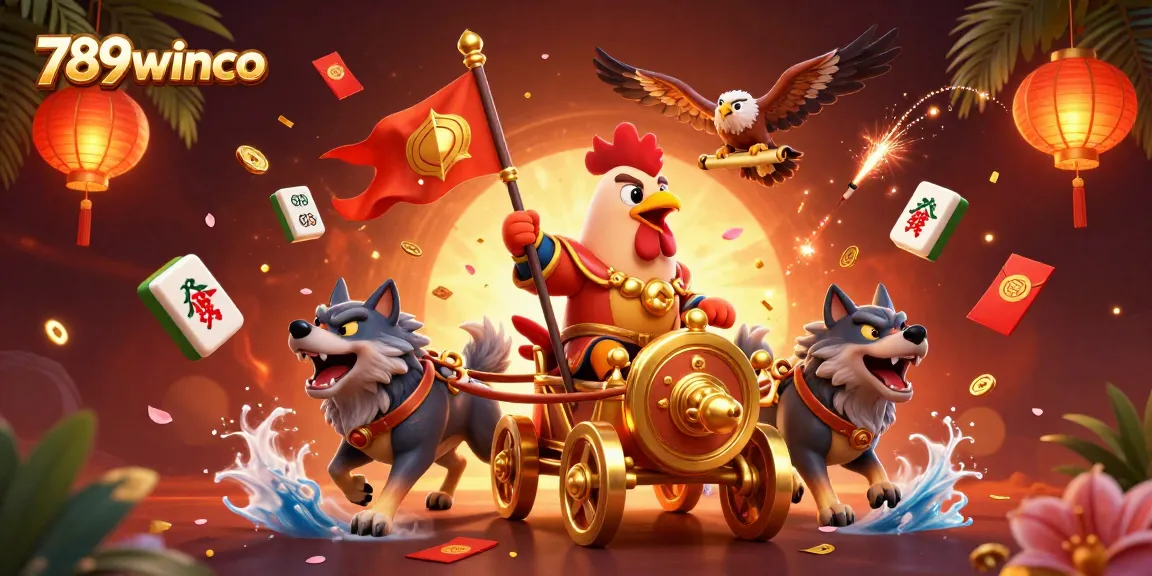 Experience thrilling action at 789winco with vibrant games and captivating visuals