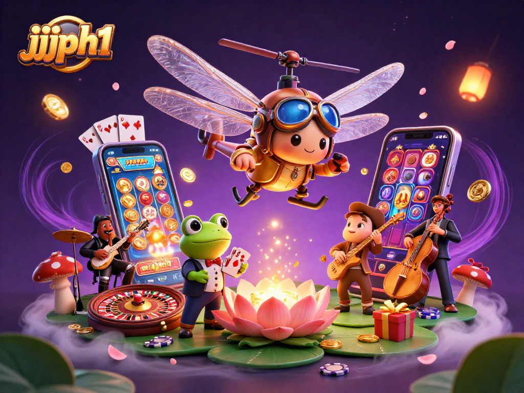 Magandang ilarawan ng jjjph1 kung paano ang masuwerteng dragonfly pilot ay naglalaro ng mga karta sa isang kaakit-akit na casino.
